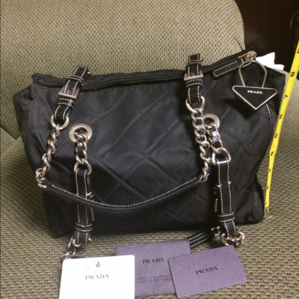Prada Black Bag...!